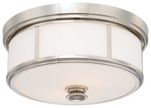 Minka-Lavery 6368-613 - 3 LIGHT FLUSH MOUNT