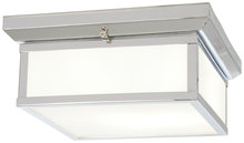 Minka-Lavery 6919-77 - 2 LIGHT FLUSH MOUNT