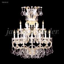 James R Moder 91811S0T - Maria Theresa 11 Light Wall Sconce