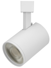 CAL Lighting HT-302MC-WH - 4.125 In. White Metal Ht Track Head