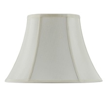 CAL Lighting SH-8104/14-EG - 10.5" Tall Eggshell Fabric Shade