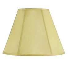 CAL Lighting SH-8106/20-CM - 14" Tall Champagne Fabric Shade