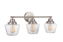 Craftmade 19528BNK3 - 3 Light Vanity