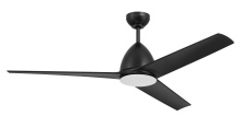 Craftmade NTO54FB3 - 54" Ceiling Fan, DC Motor, Blades, LED Light Kit