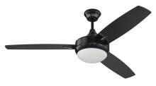 Craftmade TG52GBK3 - 52" Ceiling Fan w/Blades & LED Light Kit