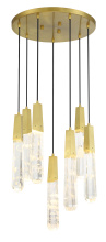 Minka George Kovacs P1287-859-L - DRIFTING DROPLETS - 7 LIGHT LED PAN PENDANT