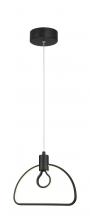 Minka George Kovacs P1903-66A-L - EDISON'S OUTLINE - 1 LIGHT LED PENDANT