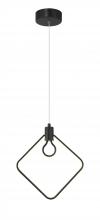 Minka George Kovacs P1904-66A-L - EDISON'S OUTLINE - 1 LIGHT LED PENDANT