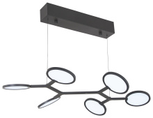 Minka George Kovacs P1951-66A-L - BANDALORE - 6 LIGHT LED ISLAND