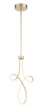 Minka George Kovacs P5431-697-L - ASTOR - LED MINI PENDANT