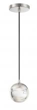 Minka George Kovacs P5591-613-L - HAIL - 8W LED MINI PENDANT