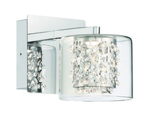 Minka George Kovacs P1471-077-L - WILD GEMS - 1 LIGHT LED BATH