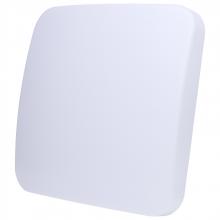Nuvo 25/279 - Cloud Replacement Lens; 11 Inch; Square; White