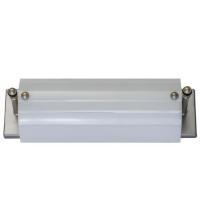 Meyda White 112111 - 15"Lx4"Hx3.75"D VANITY BACKPLATE HARDWARE