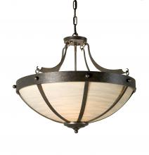 Meyda White 134208 - 24" Wide Isadore Inverted Pendant