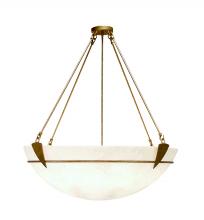 Meyda White 135879 - 45" Wide Ono Inverted Pendant