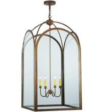 Meyda White 136611 - 24.5"Sq Perin Pendant
