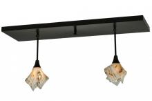 Meyda White 140985 - 46"L Metro Fusion Ramoscelli 2 LT Island Pendant
