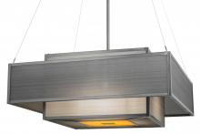 Meyda White 164010 - 48" Square Umador Pendant