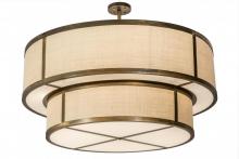 Meyda White 170892 - 48"W Jayne 2 Tier Pendant