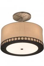 Meyda White 181526 - Cilindro Circulo Pendant