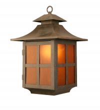 Meyda White 192010 - 11"W Pagoda Wall Sconce