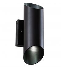 Meyda White 193283 - 4" Wide Nomad Wall Sconce