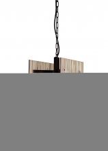 Meyda White 200728 - 14" Long Macari Pendant