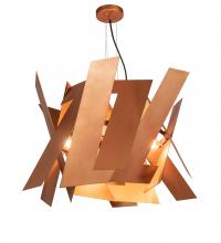 Meyda White 215320 - 28" Wide Frequency Pendant