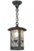Meyda White 90246 - 10"W Fulton Song Bird Pendant