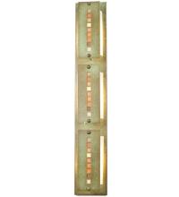 Meyda White 99516 - 36"W Moss Creek Stepping Stone 3 LT Vanity Light